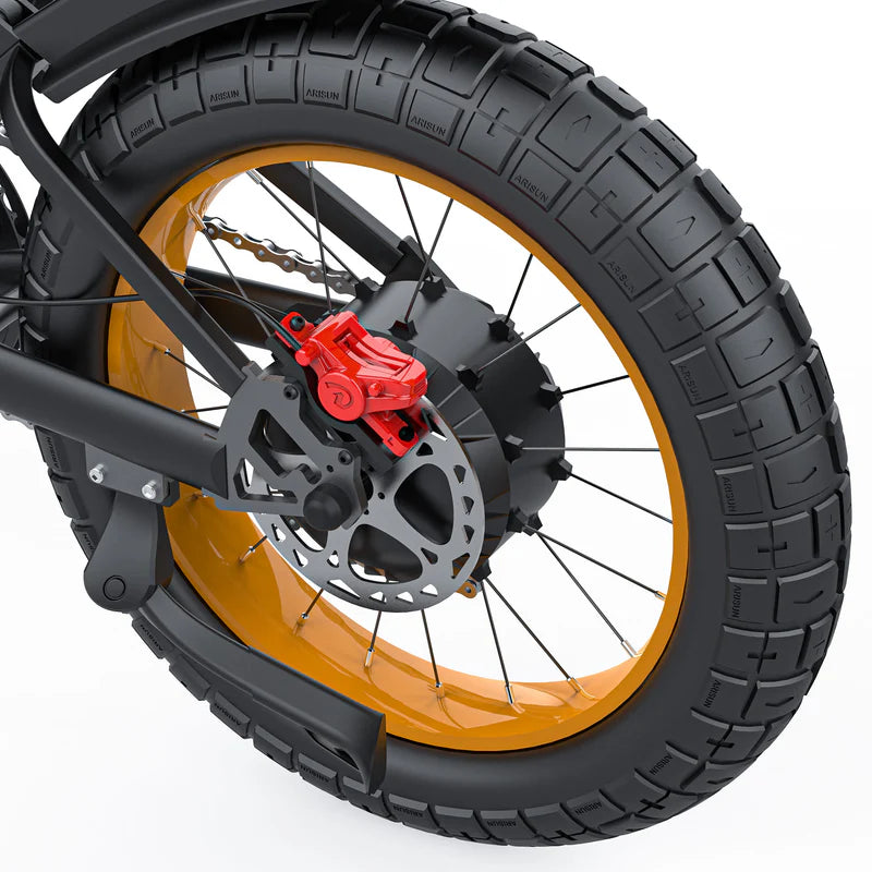 Coswheel GT20 Electric Bike – 190 km Range, Powerful & Comfortable