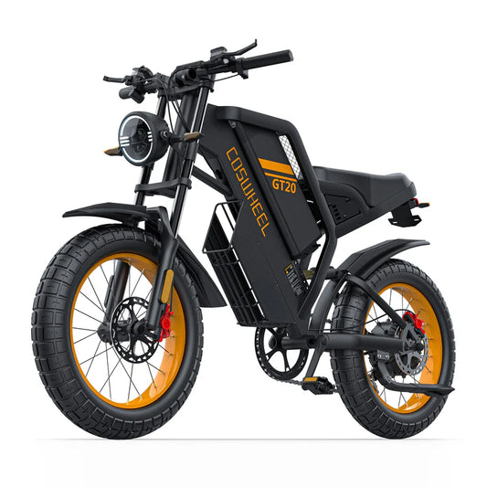 Coswheel GT20 Electric Bike – 190 km Range, Powerful & Comfortable