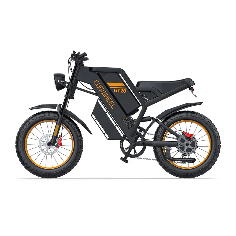 Coswheel GT20 Electric Bike – 190 km Range, Powerful & Comfortable