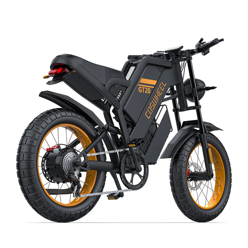 Coswheel GT20 Electric Bike – 190 km Range, Powerful & Comfortable