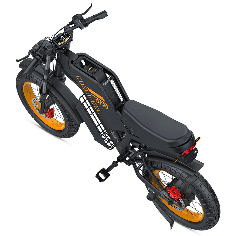 Coswheel GT20 Electric Bike – 190 km Range, Powerful & Comfortable