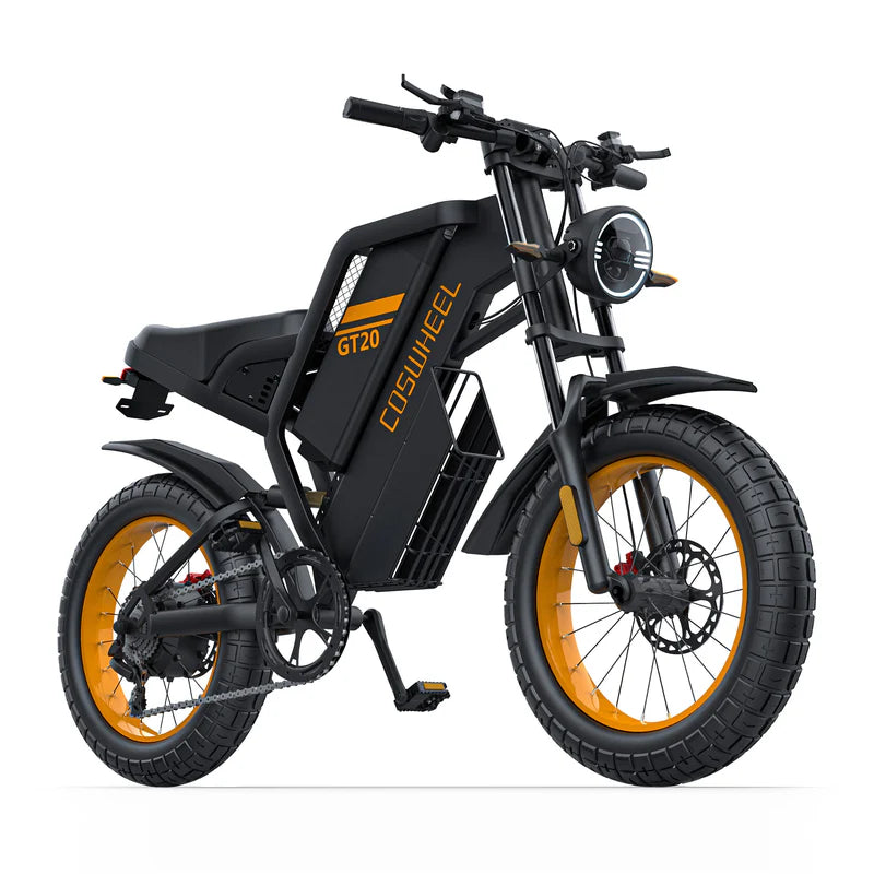 Coswheel GT20 Electric Bike – 190 km Range, Powerful & Comfortable