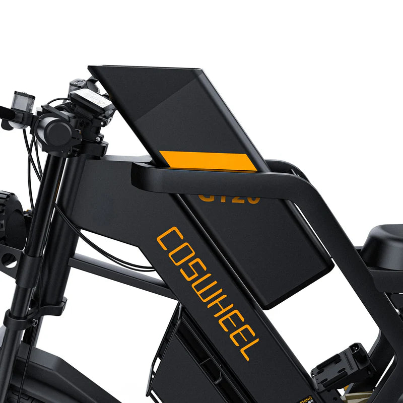 Coswheel GT20 Electric Bike – 190 km Range, Powerful & Comfortable