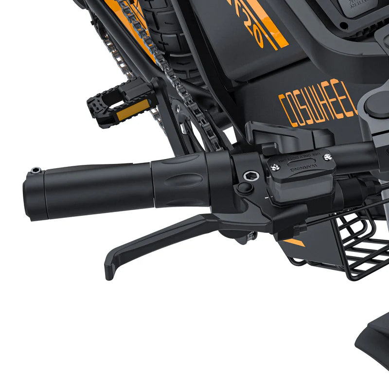 Coswheel GT20 Electric Bike – 190 km Range, Powerful & Comfortable