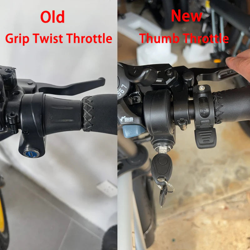 Coswheel GT20 Electric Bike – 190 km Range, Powerful & Comfortable